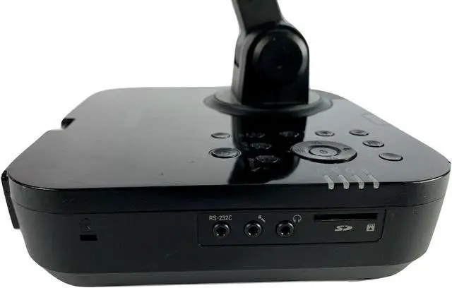 Alt view image 5 of 7 - Samsung SDP-860 HD Document Camera Visual Presenter for Web Zoom Tic Tok etc.