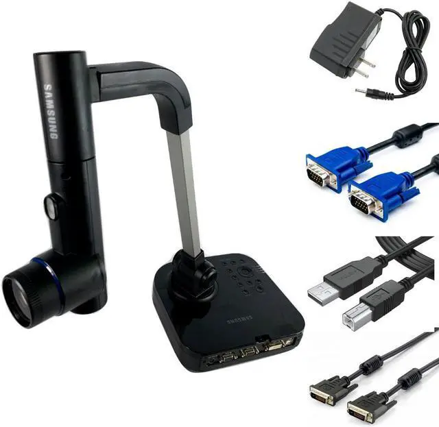 Main image of Samsung SDP-860 HD Document Camera Visual Presenter for Web Zoom Tic Tok etc.