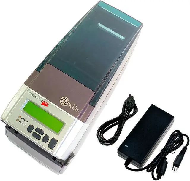 Main image of CognitiveTPG CXT2-1300 Barcode Thermal Transfer Printer LAN USB with AC Adapter