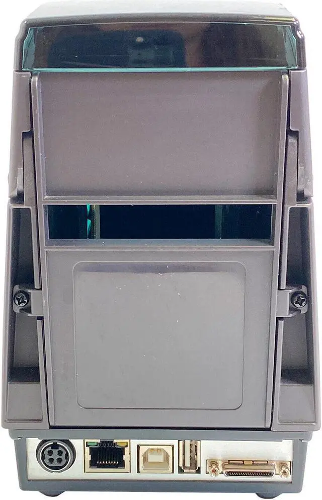 Alt view image 5 of 7 - CognitiveTPG CXT2-1300 Barcode Thermal Transfer Printer LAN USB with AC Adapter