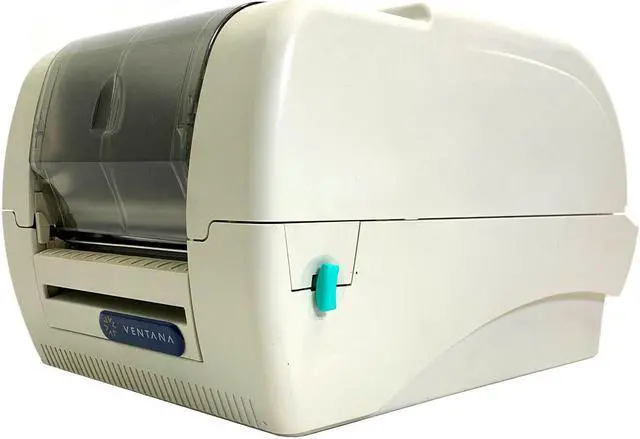 Alt view image 2 of 6 - Ventana Ebar II Industrial Thermal Transfer Label Printer USB No AC Adapter