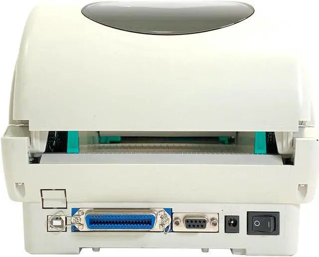 Alt view image 5 of 6 - Ventana Ebar II Industrial Thermal Transfer Label Printer USB No AC Adapter