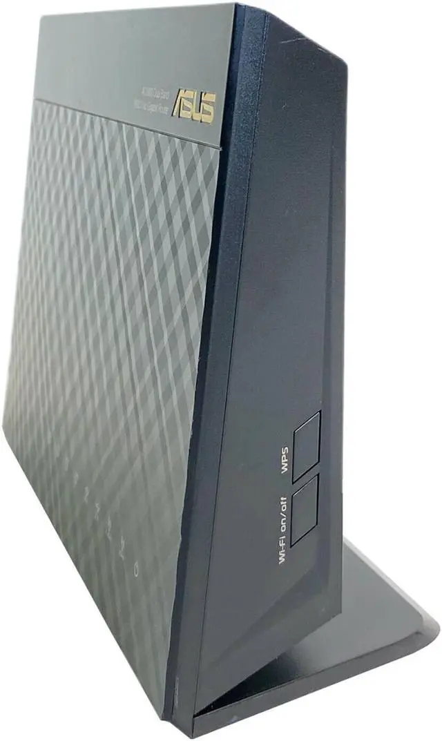 Alt view image 5 of 5 - Asus RT-AC68P AC1900 1300 Mbps 4 Port Gigabit Wireless AC Router w/ Adapter