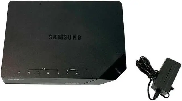 Main image of Samsung Ubigate iBG1000 8 Ports Ethernet Network Router w/ Adapter