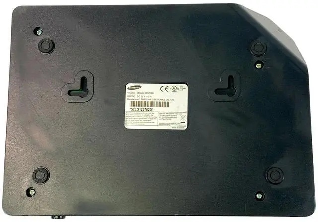 Alt view image 5 of 6 - Samsung Ubigate iBG1000 8 Ports Ethernet Network Router w/ Adapter