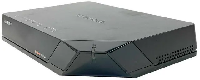 Alt view image 3 of 6 - Samsung Ubigate iBG1000 8 Ports Ethernet Network Router w/ Adapter