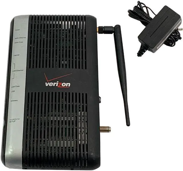 Main image of Verizon Actiontec M1424WR Rev E Wireless Router Modem w/ Power Supply