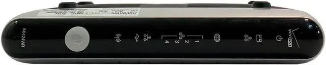 Alt view image 5 of 6 - Verizon Actiontec M1424WR Rev E Wireless Router Modem w/ Power Supply