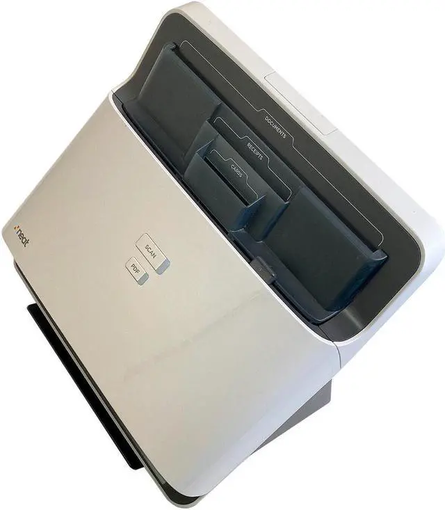 Main image of Neat Desk ND-1000 Desktop Receipts Documents Cards Color Scanner Digital Filing