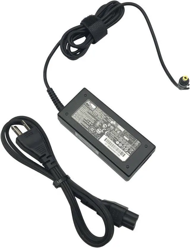 Main image of Genuine AcBel For HP Pavilion DV8000 DV8100 DV8200 AC Adapter Charger W/Cord