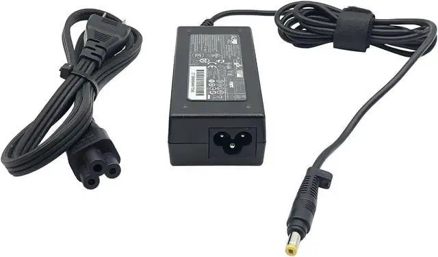 Alt view image 6 of 6 - Genuine AcBel For HP Pavilion DV8000 DV8100 DV8200 AC Adapter Charger W/Cord