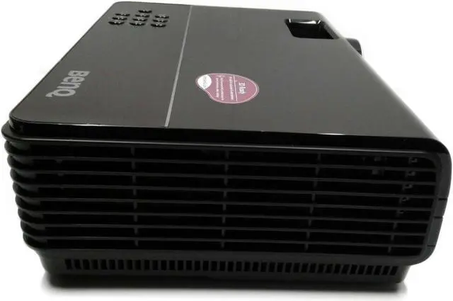 Alt view image 3 of 5 - BenQ MP626 DLP Projector Meeting 2700 Lumens HD 1080p HDMI 3D w/Accessories