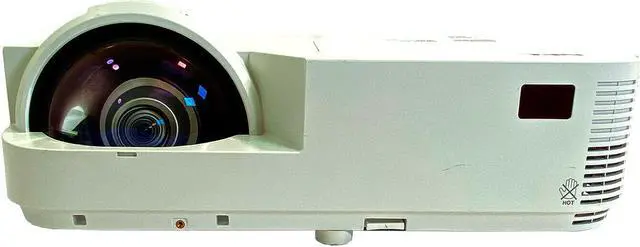 Main image of NEC NP-M332XS DLP Projector Short-Throw 3300 ANSI 3D Crestron NP30LP HDMI Bundle