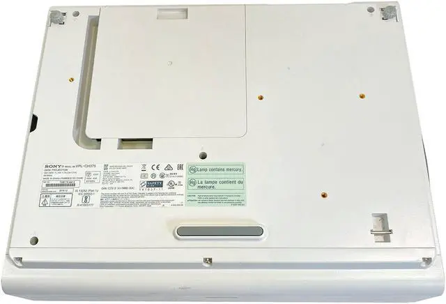Alt view image 5 of 6 - Sony VPL-CH375 3LCD Projector 5000 ANSI HD 1080p Conference 1920x1200 w/Bundle