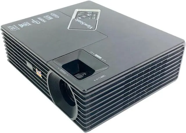 Main image of ViewSonic PJD6543w DLP Projector 3000 ANSI HD 1080p 3D RLC-085 HDMI LAN w/Bundle