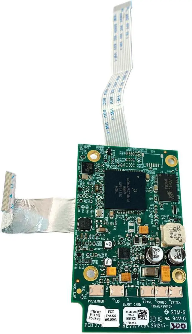 Alt view image 4 of 6 - Datamax PCBA Main Logic Board 261247-300 for RL3 RL4 Mobile Label Printer