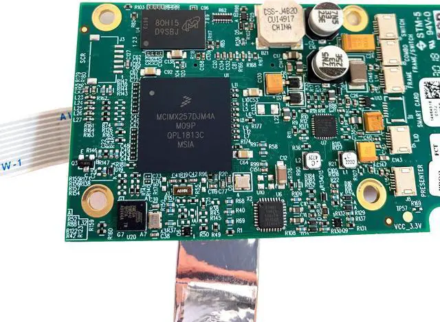 Alt view image 5 of 6 - Datamax PCBA Main Logic Board 261247-300 for RL3 RL4 Mobile Label Printer