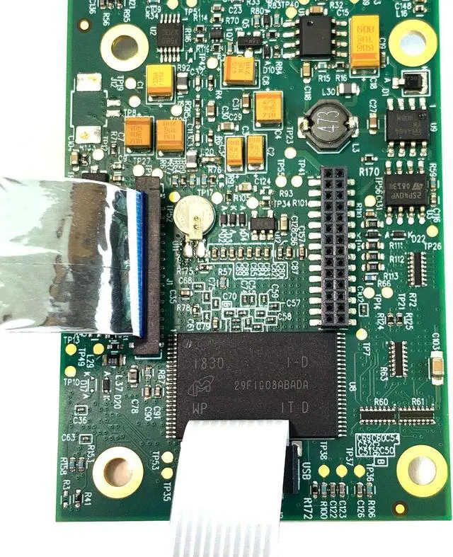 Alt view image 2 of 6 - Datamax PCBA Main Logic Board 261247-300 for RL3 RL4 Mobile Label Printer