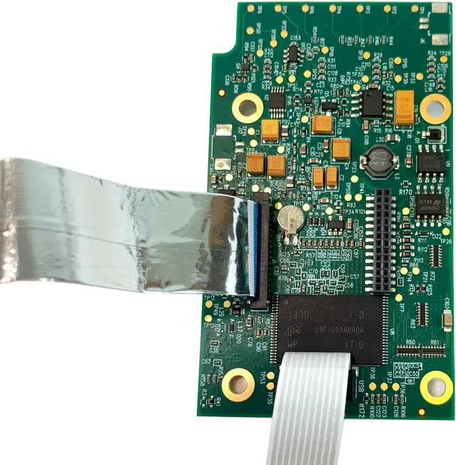 Alt view image 6 of 6 - Datamax PCBA Main Logic Board 261247-300 for RL3 RL4 Mobile Label Printer