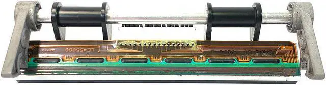 Alt view image 2 of 6 - Datamax Printhead PHD20-2267-01 with Latch for RL4 Mobile Label Printer