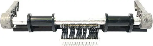Alt view image 5 of 6 - Datamax Printhead PHD20-2267-01 with Latch for RL4 Mobile Label Printer