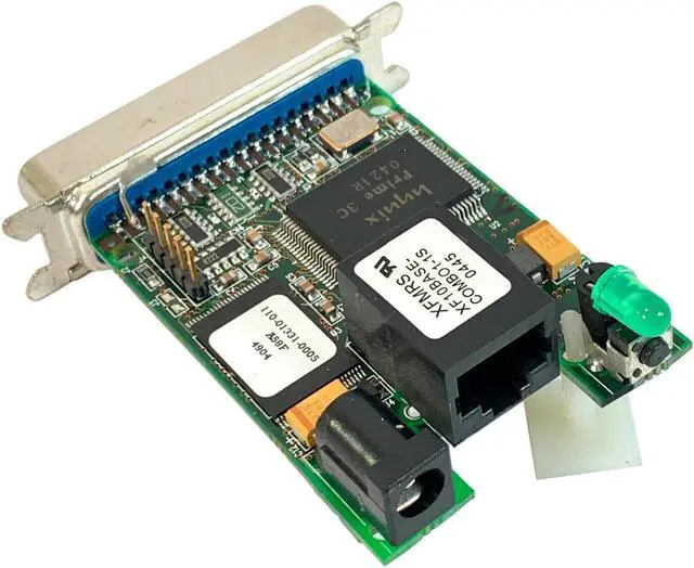 Main image of Intermec Ethernet EasyLan Network Adapter 073868-002 for 3400 4420 Label Printer