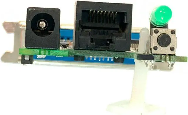 Alt view image 4 of 6 - Intermec Ethernet EasyLan Network Adapter 073868-002 for 3400 4420 Label Printer