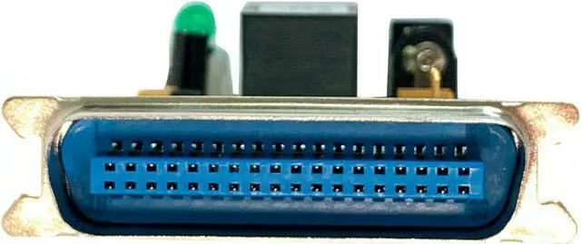 Alt view image 5 of 6 - Intermec Ethernet EasyLan Network Adapter 073868-002 for 3400 4420 Label Printer