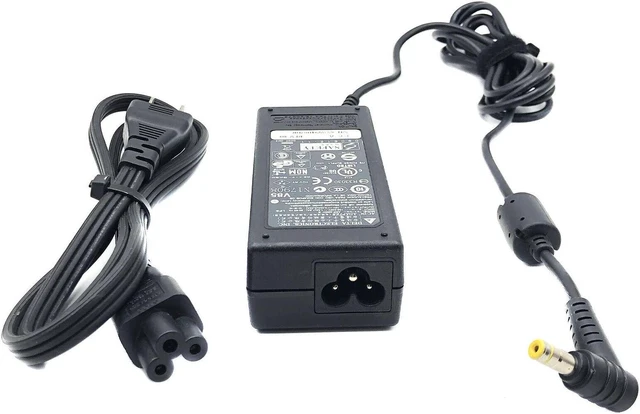 Alt view image 4 of 5 - Genuine Delta ADP-65MH B AC Adapter 19V 3.42A Power Supply 65W w/PC OEM