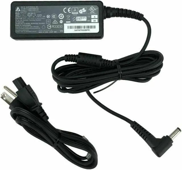 Main image of Genuine Delta AC Adapter For Asus Eee PC 900HD 900HA 1000H Charger 12V w/PC OEM