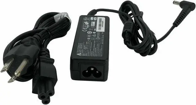 Alt view image 4 of 5 - Genuine Delta AC Adapter For Asus Eee PC 900HD 900HA 1000H Charger 12V w/PC OEM