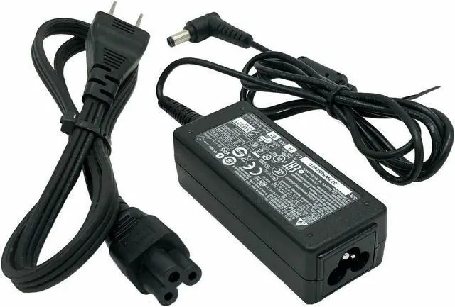 Alt view image 3 of 6 - AC Adapter Charger Power Supply for Acer XG270HU H274L ADP-40PH BB LCD Monitor
