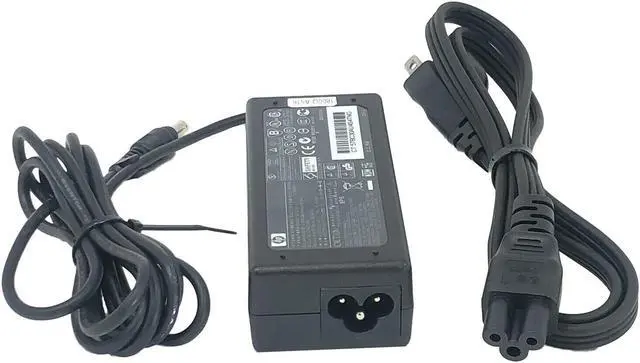 Alt view image 3 of 4 - Genuine HP 65W AC Adapter 18.5V 3.5A B65602-001 DC359A DC359A#ABA w/Cord OEM