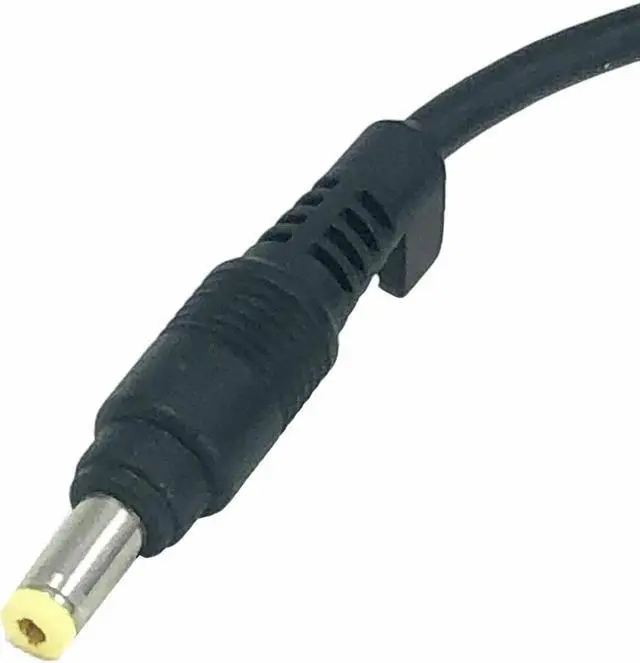 Alt view image 2 of 3 - Genuine HP AC Adapter 65w for Compaq NX7000 NX7010 Laptop Charger w/P.Cord OEM