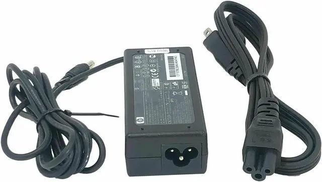 Alt view image 3 of 3 - Genuine HP AC Adapter 65w for Compaq NX7000 NX7010 Laptop Charger w/P.Cord OEM