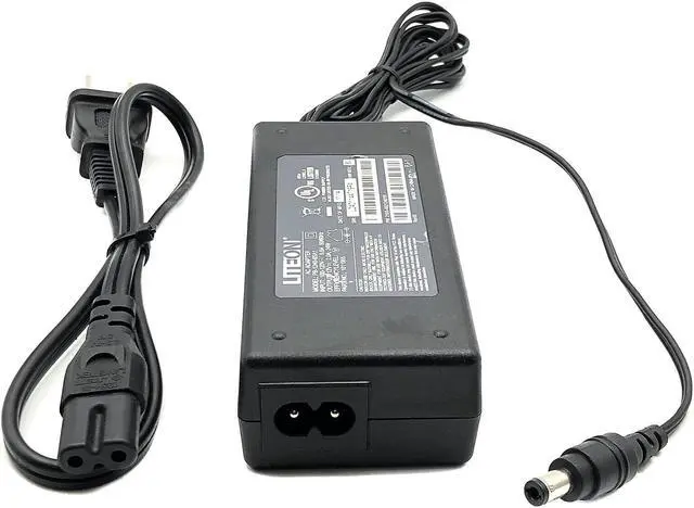 Alt view image 3 of 4 - NEW Liteon PB-1240-6SA1 AC Adapter Charger 2103-40212401R 12V 2A W/Cord