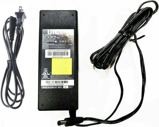 Main image of Genuine Liteon PB-1420-1M02 AC Adapter 579761-021-00 Charger 42W With Cord OEM