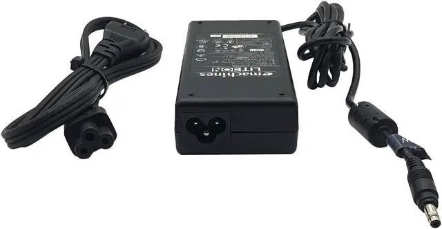 Alt view image 6 of 7 - Genuine LiteOn 90W AC Power Adapter for eMachines M2105 M5000 M5105 M5116 w/Cord