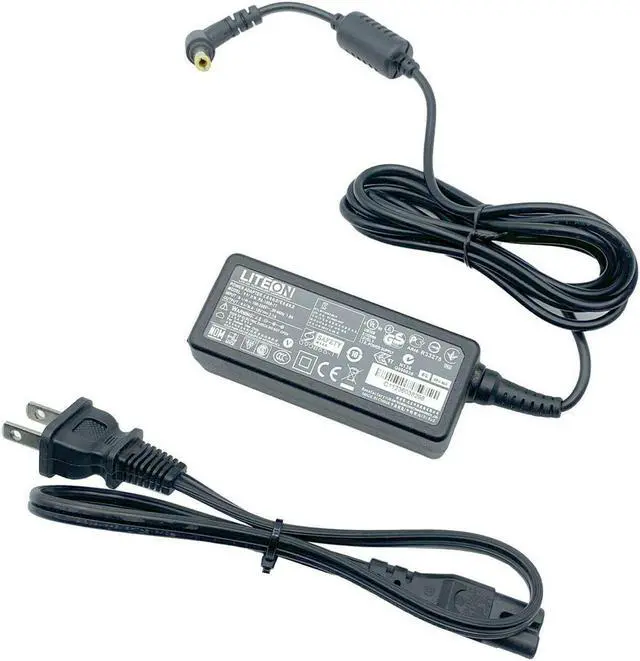 Main image of Genuine LiteOn 65W PA-1650-80 AC Power Adapter 19V 3.42A 3.0*1.1mm w/P.Cord