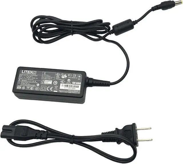 Main image of Genuine ASUS Eee PC 1005HE 1005PE 1005PR AC Adapter Charger 19V W/Cord OEM