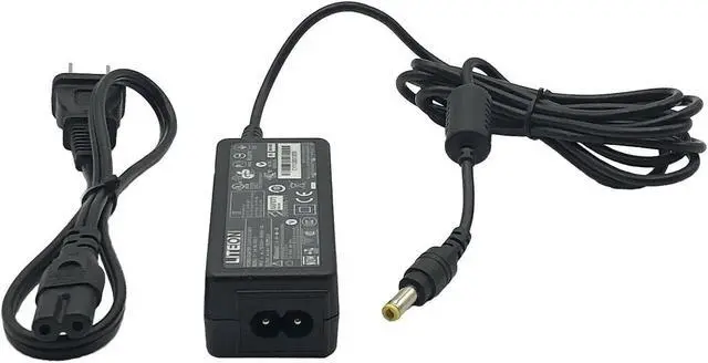 Alt view image 3 of 4 - Genuine ASUS Eee PC 1005HE 1005PE 1005PR AC Adapter Charger 19V W/Cord OEM