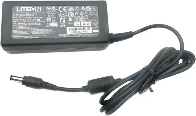Main image of Genuine 65W Liteon PA-1650-68 AC Adapter 19V 3.42A Charger 773000-11L w/PC OEM