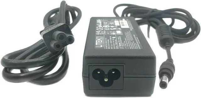 Alt view image 3 of 4 - Genuine 65W Liteon PA-1650-68 AC Adapter 19V 3.42A Charger 773000-11L w/PC OEM