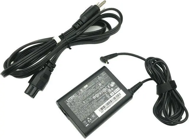 Main image of Genuine Liteon 19V AC/DC Power Adapter Charger A18-045N2A Acer Laptop