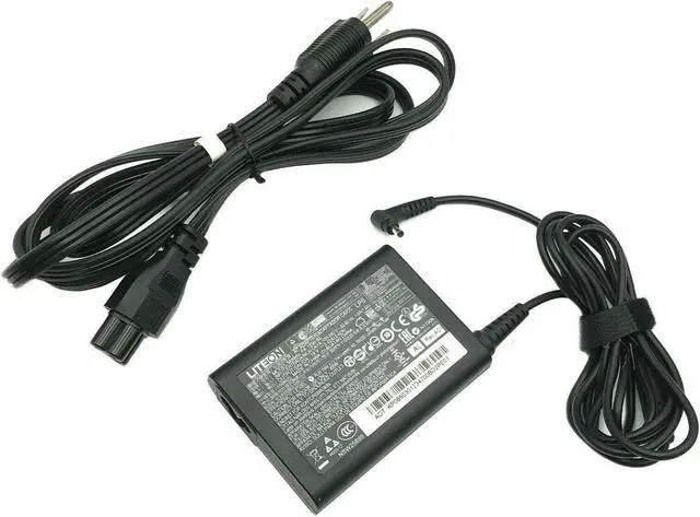 Main image of Genuine 65W Liteon PA-1650-80 AC Adapter Charger for Acer 19V 3.42A w/PC OEM