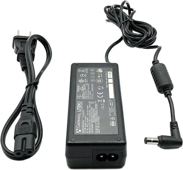Alt view image 4 of 5 - Genuine AC Adapter For Toshiba Satellite Pro A200 L300 L305 Laptop Charger w/PC