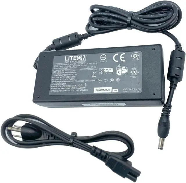 Main image of Gunuine Fujitsu Lifebook N3000 N3010 N5000 N5010 AC Adapter Charger 120W w/PC