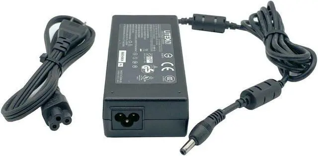 Alt view image 3 of 4 - Gunuine Fujitsu Lifebook N3000 N3010 N5000 N5010 AC Adapter Charger 120W w/PC