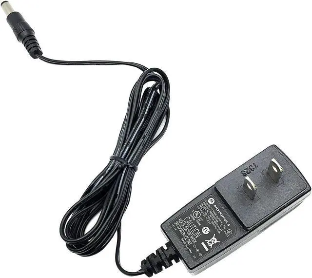 Alt view image 5 of 6 - New Original Motorola MU04-4060060-A1 Wall Class 2 Power Supply Adapter 6V 0.6A