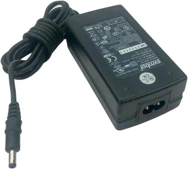 Alt view image 3 of 4 - Genuine Symbol 50-14000-107 AC/DC Power Supply Adapter 9V 2A 18W no Cord